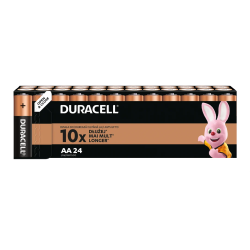 Duracell Basic alkalna LR6 AA BL24 excetra web shop