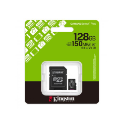 Kingston micro SD kartica 128GB s adapterom SDCS3/128GB Excetra web