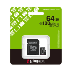 Kingston micro SD kartica 64GB s adapterom SDCS3/64GB Excetra web shop