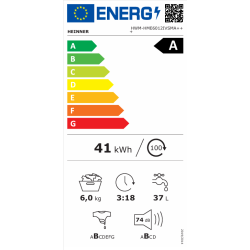 Heinner slim perilica rublja HWM-HME6012IVSMA+++ Excetra web shop