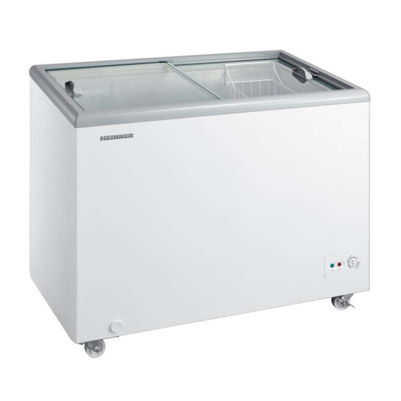 Heinner zamrzivač s kliznim poklopcem HSF-M255WHC Excetra web shop