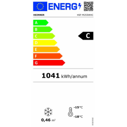 Heinner zamrzivač s kliznim poklopcem HSF-M255WHC Excetra web shop