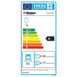 Hansa kombinirani štednjak FCMX68209  Excetra web shop