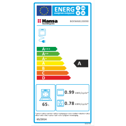 Hansa retro ugradbena pećnica BOEW68120090 Excetra web shop