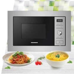 Heinner ugradbena mikrovalna pećnica HMW-MDBI28GDIX Excetra web shop