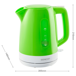 Sencor kuhalo za vodu SWK 1021GR Excetra web shop
