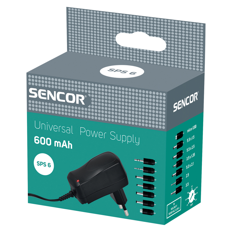 Sencor univerzalni punjač SPS 0600 Excetra web shop