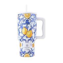 Estia XL termo boca sa slamčicom Amalfi Coast 900 ml 01-34832 Excetra web shop