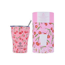Estia termo čaša sa slamčicom Cherry Rose 350ml 01-16876 Excetra web