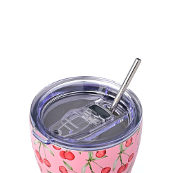 Estia termo čaša sa slamčicom Cherry Rose 350ml 01-16876 Excetra web