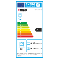 Hansa električni štednjak FCCW680009 Excetra web shop