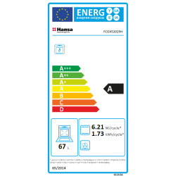 Hansa kombinirani štednjak FCGX52029H Excetra web shop