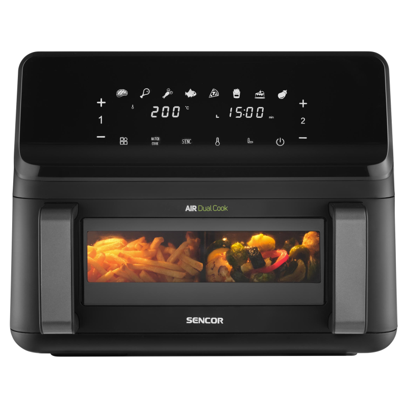 Sencor friteza na vrući zrak  SFR 9650BK Excetra web shop