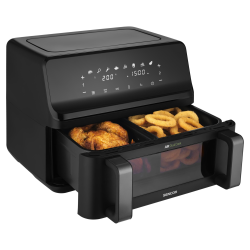 Sencor friteza na vrući zrak  SFR 9650BK Excetra web shop