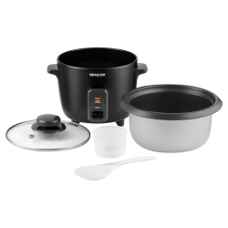 Sencor kuhalo riže SRM 0601BK Excetra web shop