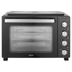 Sencor električna mini pečnica SEO 3580BK Excetra web shop