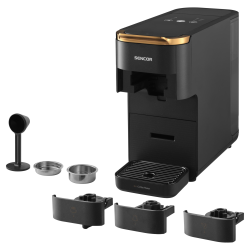 Sencor aparat za kavu SCC 1000BK  Excetra web shop