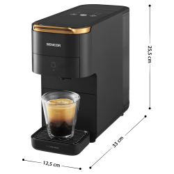 Sencor aparat za kavu SCC 1000BK  Excetra web shop