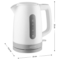 Sencor kuhalo za vodu SWK 1738WH Excetra web shop