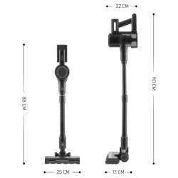 Sencor štapni usisivač SVC 7221BK  Excetra web shop
