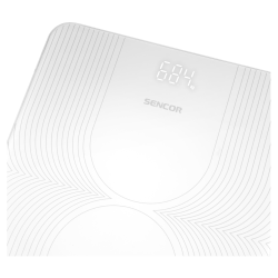 Sencor osobna vaga SBS 2475WH  Excetra web shop