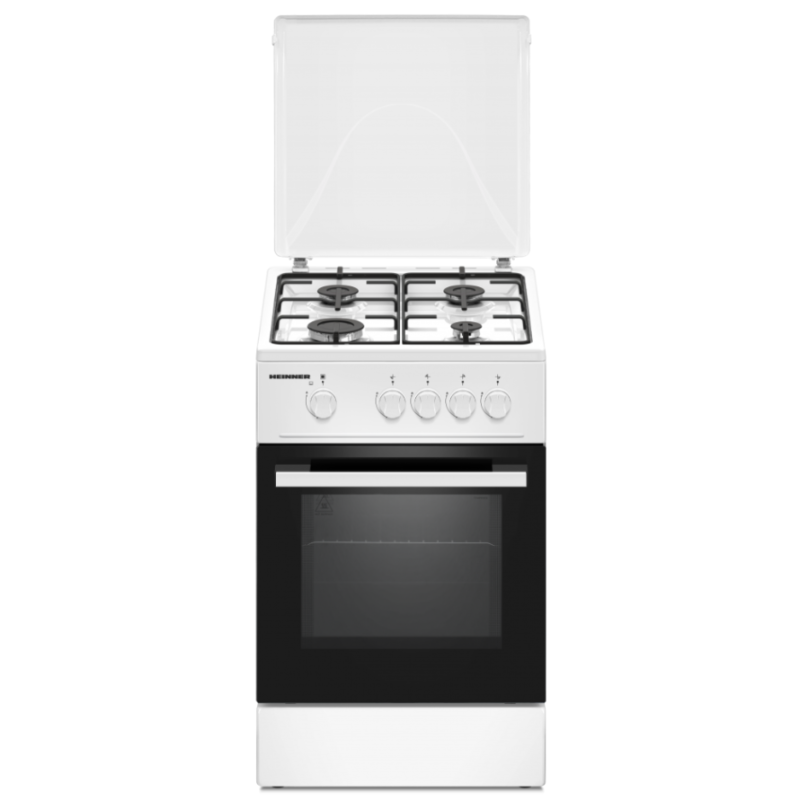 Heinner plinski štednjak HFSC-K50WH excetra web shop