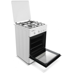 Heinner plinski štednjak HFSC-K50WH excetra web shop