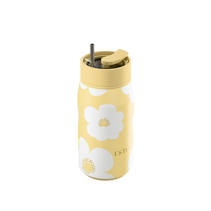 Estia termo boca sa slamčicom 360ml Yellow Daisy 01-43094 excetra web