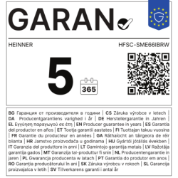 Heinner plinski štednjak HFSC-SME66IBRW excetra web shop