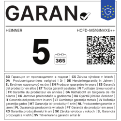Heinner french door hladnjak HCFD-M516INVXE++ excetra web shop