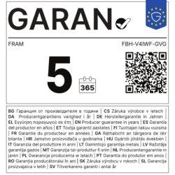 FRAM ugradbena ploča FBH-V4IWF-GVG excetra web shop