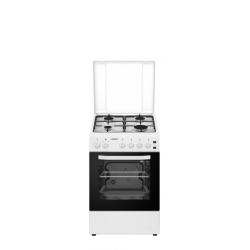 Heinner plinski štednjak HFSC-S50LITGWH excetra web shop