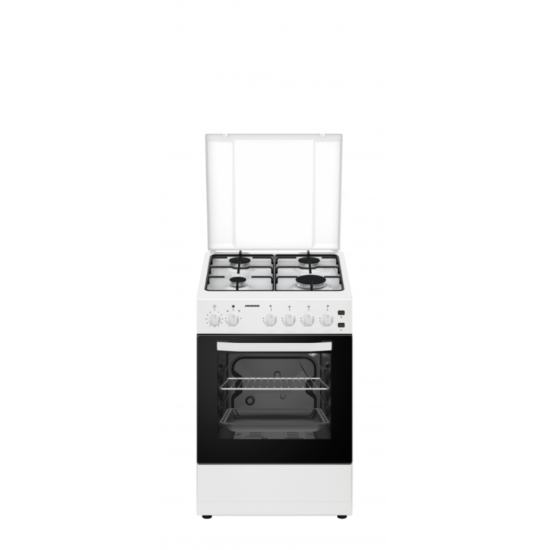 Heinner plinski štednjak HFSC-S50LITGWH excetra web shop
