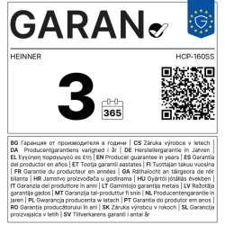 Heinner citruseta HCP-160SS excetra web shop