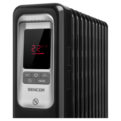 Sencor uljni radijator SOH 6111BK excetra web shop
