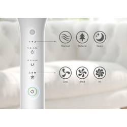 Heinner samostojeći ventilator HSF-L360WH excetra web shop