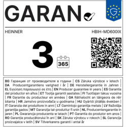 Heinner ugradbena napa HBIH-MD600IX excetra web shop