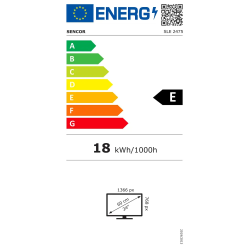 Sencor televizor 24" (60 cm) HD LED SLE 2475