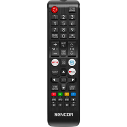 Sencor QLED 4K Ultra HD Smart TV 50" (127 cm) Tizen OS SLE 50TQU770B