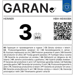 Heinner ugradbena napa HBIH-MD600BK excetra web shop