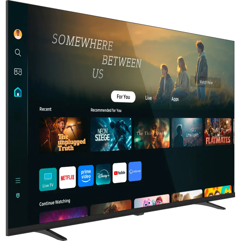 Sencor Smart TV 43" (108 cm) Full HD Tizen OS SLE 43TF700B