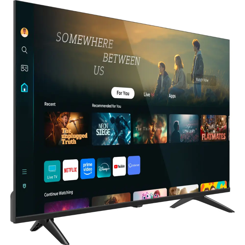 Sencor QLED Smart TV 43" (108 cm) Full HD Tizen OS SLE 43TQF760B