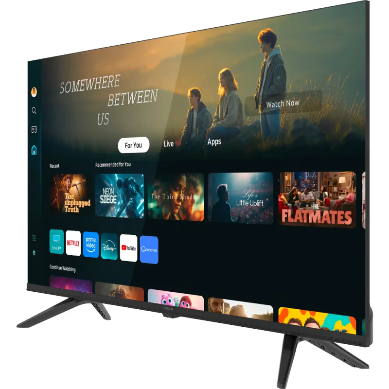 Sencor Smart TV 40" (100 cm) Full HD Tizen OS SLE 40TF700B