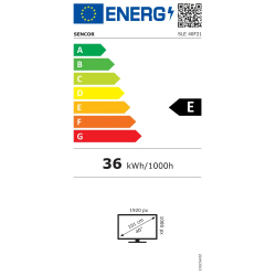 Sencor televizor 40" (100 cm) Full HD LED SLE 40F21