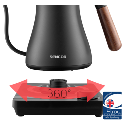 Sencor kuhalo za vodu SWK 2828BK excetra web shop
