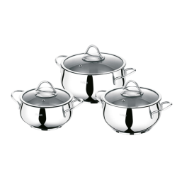 Vivaldi 6-dijelni set lonaca Ufo G198 excetra web shop