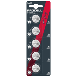 Procell Intense Lithium CR2032 BL5 excetra web shop