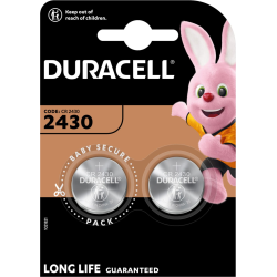 Duracell Lithium CR2430 BL2 excetra web shop