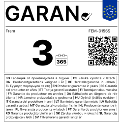 Fram aparat za kavu FEM-D15SS excetra web shop