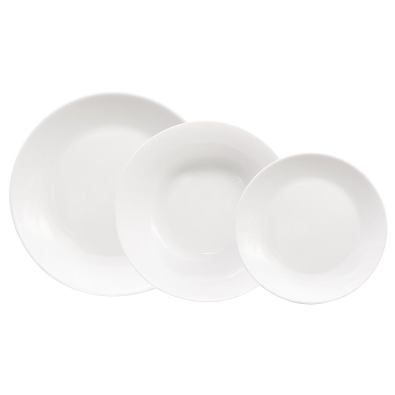 Delhan set tanjura 18-dijelova Esmene OD2664 excetra web shop